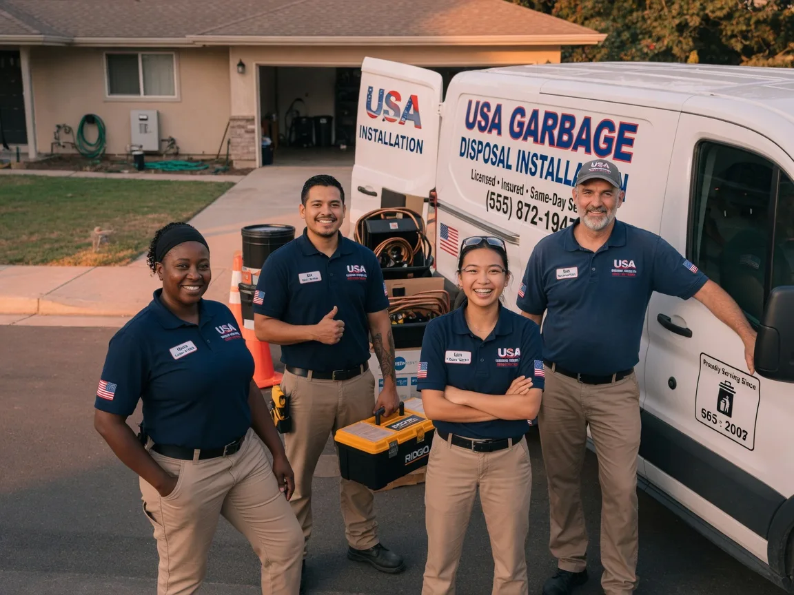 Garbage Disposal Replacement company in Potts Camp, MS